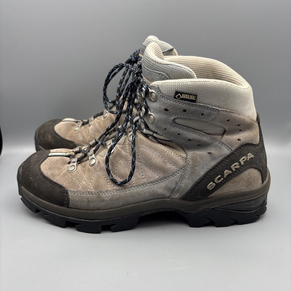 Scarpa ZG GTX Gore-Tex Vibram Hiking Boots Men’s US 9 Waterproof